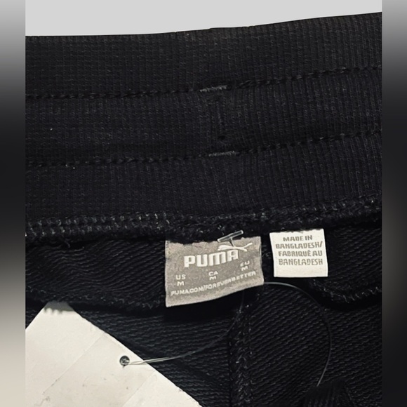 Puma way 1 HER black drawstring shorts with pockets🔥 size Medium - Picture 6 of 8